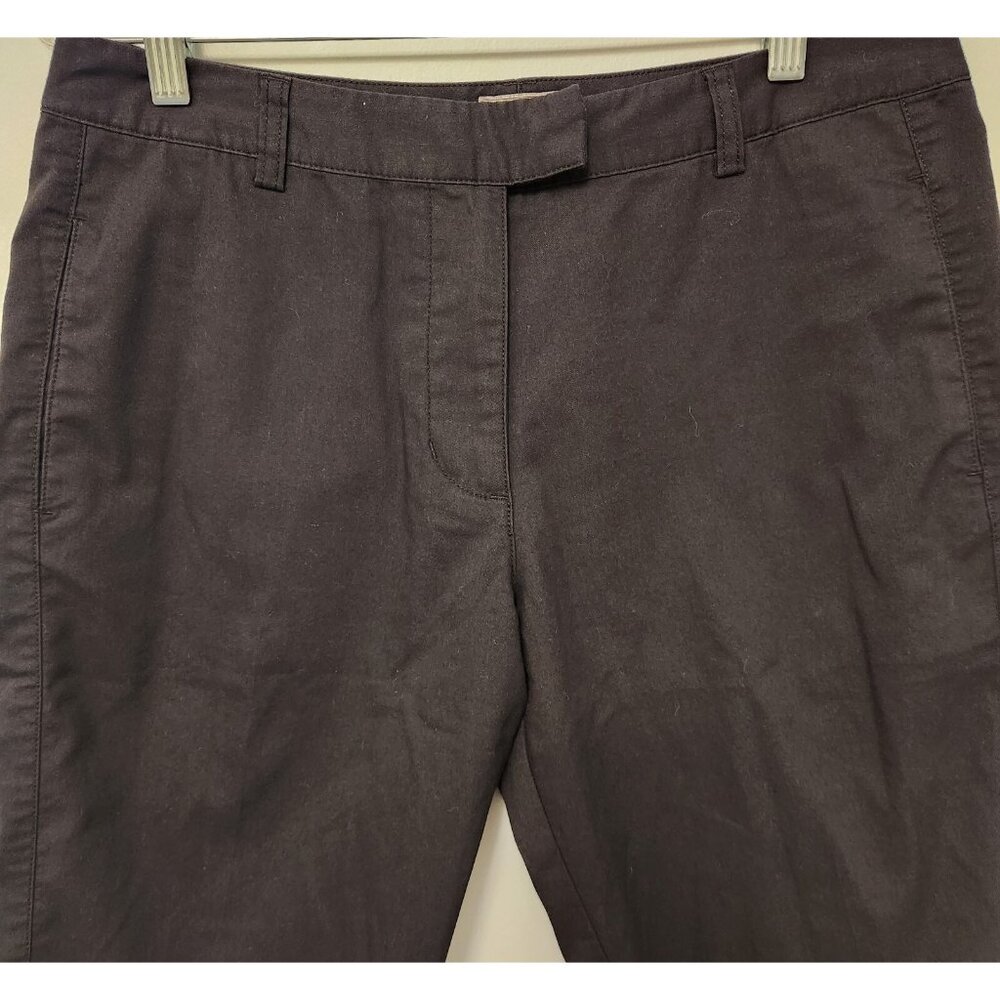 Adidas Capri Shorts Pants Stretch Golf Black Athletic Womens Size 8 EUC - Picture 6 of 10